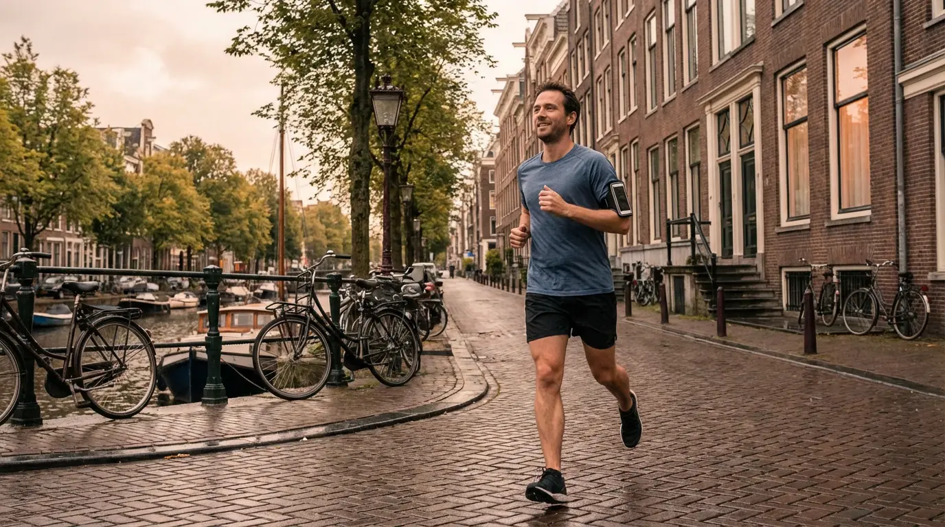 Hardlopen in de stad